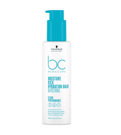 Imagem do produto Schwarzkopf Bc Moisture Kick Glycerol Hydration Balm 150ml