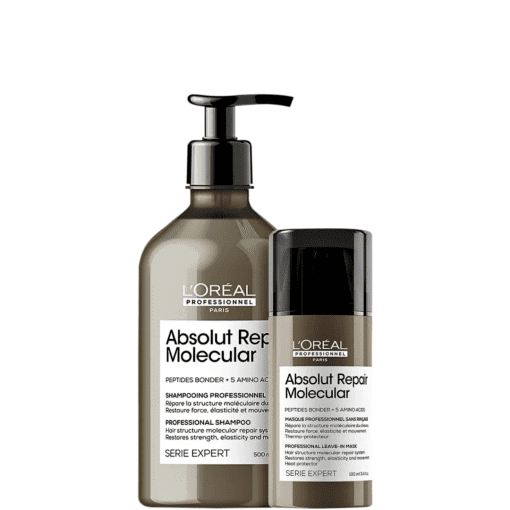 Imagem do produto Kit L’Oréal Professionnel Absolut Repair Molecular Super Duo (2 Produtos)