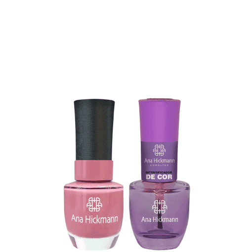 Imagem do produto Ana Hickmann kit de Esmalte Cor Casaco de Tricô + Intensificador da Cor