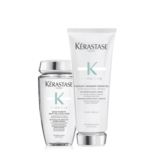 Kit Kérastase Symbiose - Bain Pueté 250ml + Fondant 200ml