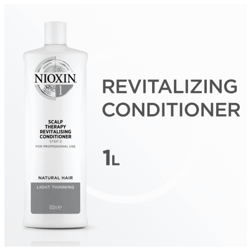 Nioxin System 1 - Condicionador 1000ml - Image 3