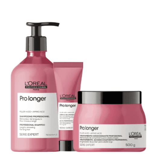 Imagem do produto Kit L’Oréal Professionnel Serie Expert Pro Longer Preenchimento de Pontas Trio (3 Produtos)