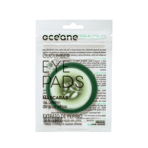 Imagem do produto OCÉANE – CUCUMBER EYE PADS – 10UNID