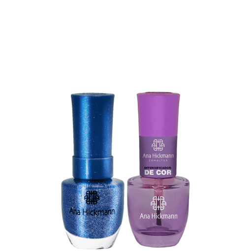 Imagem do produto Ana Hickmann kit de Esmalte Cor Arara Azul + Intensificador da Cor