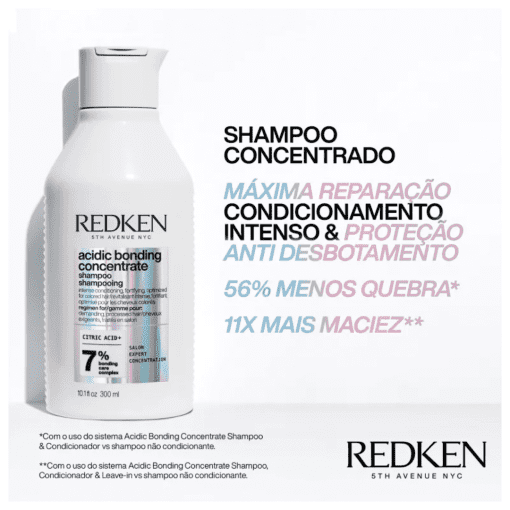 Imagem do produto Redken Acidic Bonding Concentrate – Shampoo 300ml