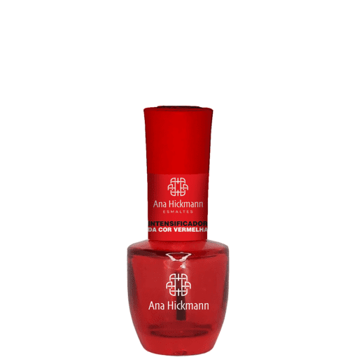 Imagem do produto Ana Hickmann kit de Esmalte Cor Vermelho Amor + Intensificador da Cor Vermelha