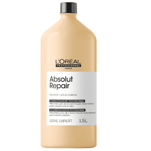 Imagem do produto L’Oréal Absolut Repair Gold Quinoa + Protein – Condicionador 1500ml