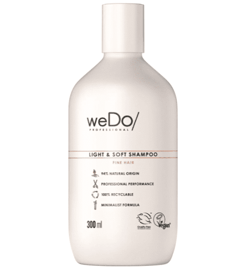 Imagem do produto WeDo Professional Light & Soft – Shampoo 300ml (OUTLET)