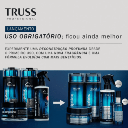 Imagem do produto Truss Uso Obrigatório – Óleo Reconstructive 60ml