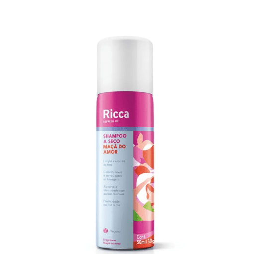 Imagem do produto Ricca Shampoo a Seco Maça do Amor 150ml