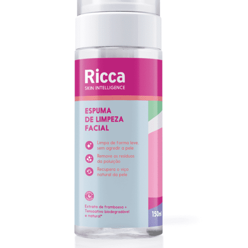 Imagem do produto Ricca Espuma Limpeza Facial 150ml