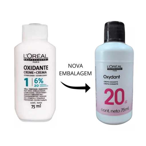 Imagem do produto L’Oréal Professionnel Oxydant – Oxidante 20 Vol 75ml