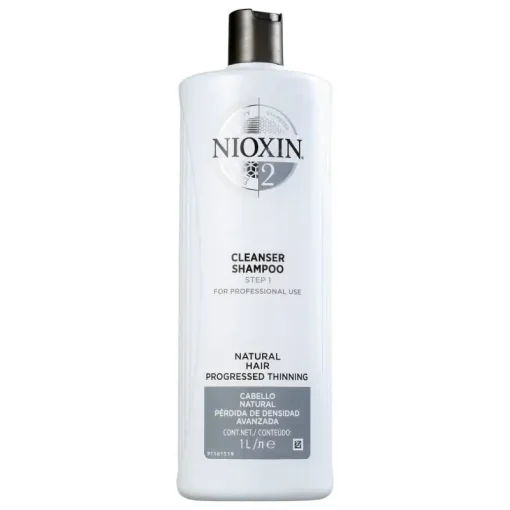 Imagem do produto Nioxin System 2 – Shampoo 1000ml