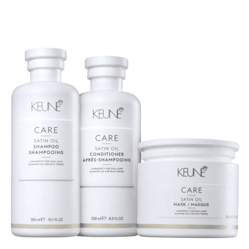 Imagem do produto Kit Keune Care Satin Oil Tratamento Profundo (3 Produtos)