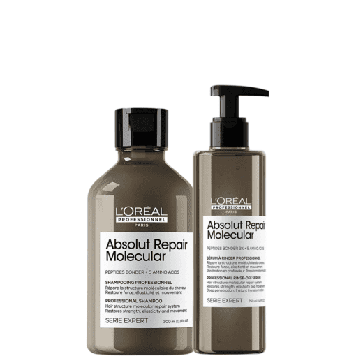 Imagem do produto Kit L’Oréal Professionnel Absolut Repair Molecular Duo Treat (2 Produtos)