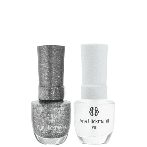 Imagem do produto Ana Hickmann kit de Esmalte Cor Classic Diamond + Base