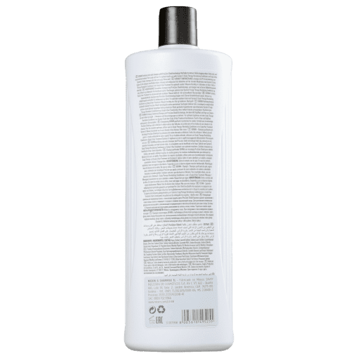 Imagem do produto Nioxin System 6 – Shampoo 1000ml