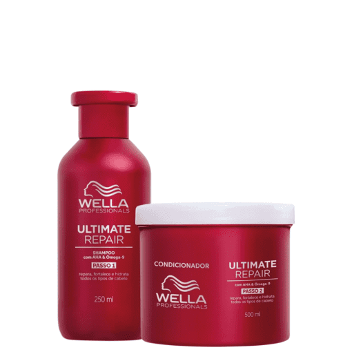 Imagem do produto Kit Wella Professionals Ultimate Repair Duo (2 Produtos)