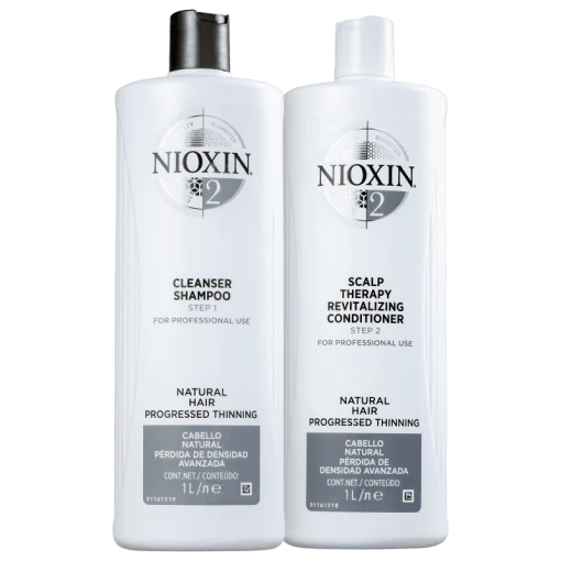 Imagem do produto Kit Nioxin System 2 – Salon Duo (2 Produtos)