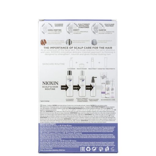 Imagem do produto Kit Nioxin System 5 Small 150ml (3 Produtos)