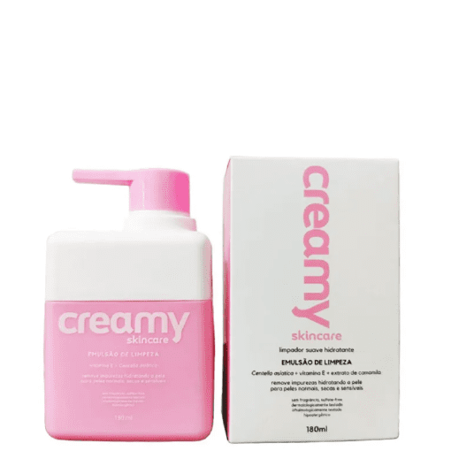 Imagem do produto Creamy – Emulsão de Limpeza Facial 180ml