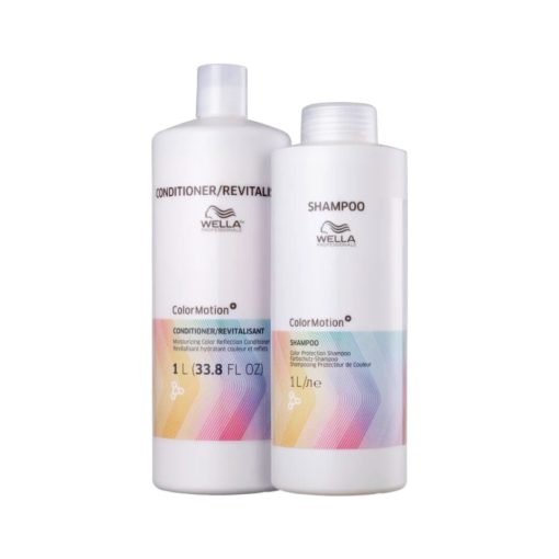 Imagem do produto Kit Wella Professionals Color Motion Salon Duo (2 Produtos)