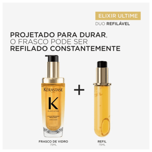 Imagem do produto Kérastase Elixir Ultime L’Huile Originale – Óleo 75ml