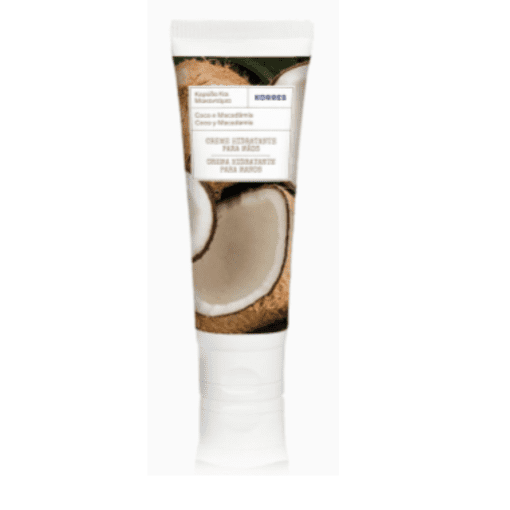 Imagem do produto Korres Coco e Macadamia – Creme Para Mãos 75ml