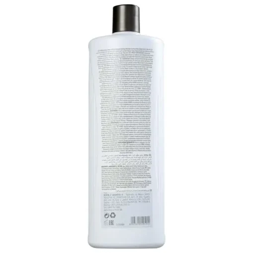 Imagem do produto Nioxin System 2 – Shampoo 1000ml