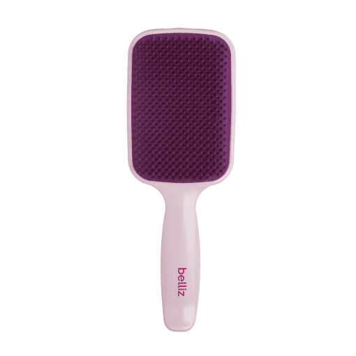 Imagem do produto Belliz Flex Raquete Rosa – Escova de Cabelo