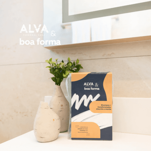 Imagem do produto Kit Alva + Boa Forma Alecrim & Menta – Sampoo e Condicionador