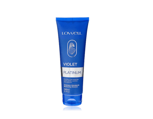 Imagem do produto Lowell – Violet Platinum – Shampoo Hidratante 240ML