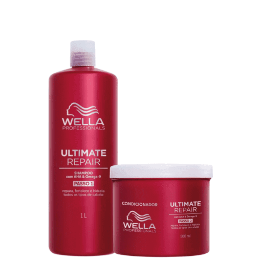 Imagem do produto Kit Wella Professionals Ultimate Repair (2 Produtos)