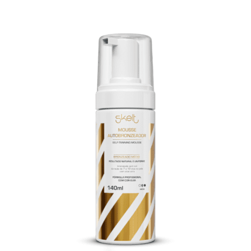 Imagem do produto Skelt Red Carpet Glow – Mousse Autobronzeador Corporal 140ml