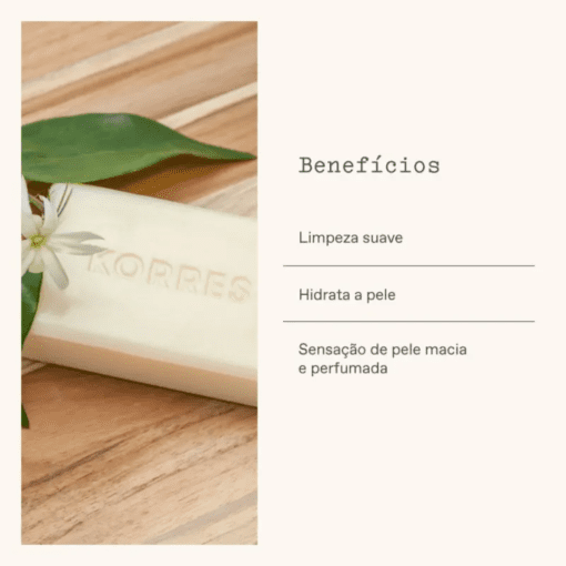 Imagem do produto Korres Jasmim – Sabonete em Barra 90g