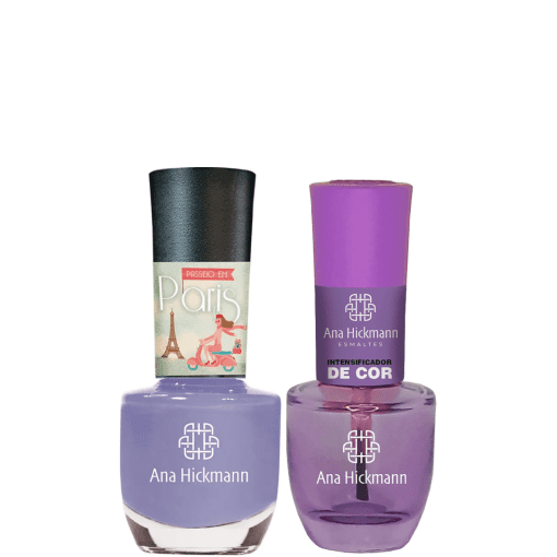 Imagem do produto Ana Hickmann kit de Esmalte Cor Provence + Intensificador da Cor