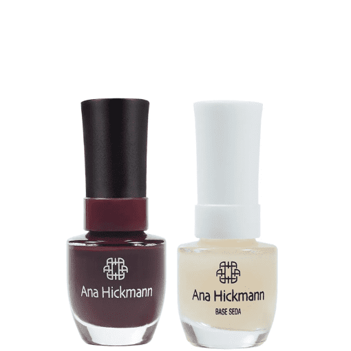 Imagem do produto Ana Hickmann kit de Esmalte Cor Sou Eu + Base Seda