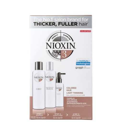 Imagem do produto Kit Nioxin System 3 Small 150ml (3 Produtos)