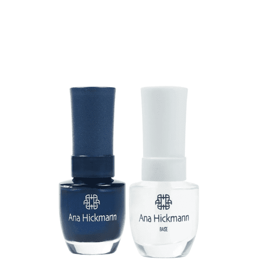 Imagem do produto Ana Hickmann kit de Esmalte Cor Cheguei de Azul + Base