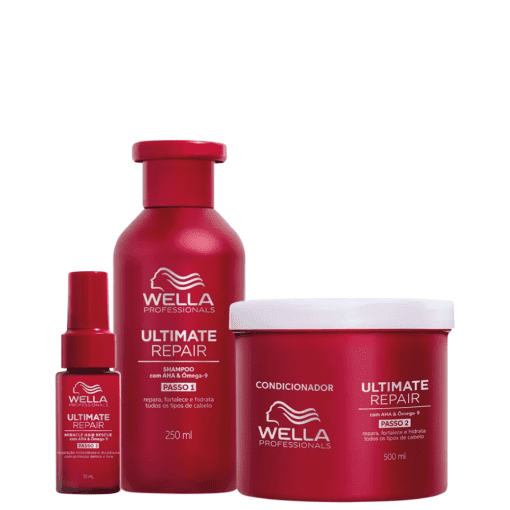 Imagem do produto Kit Wella Professionals Ultimate Repair Trio (3 Produtos)