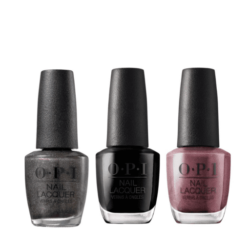 Imagem do produto Kit OPI – Black – 15ml