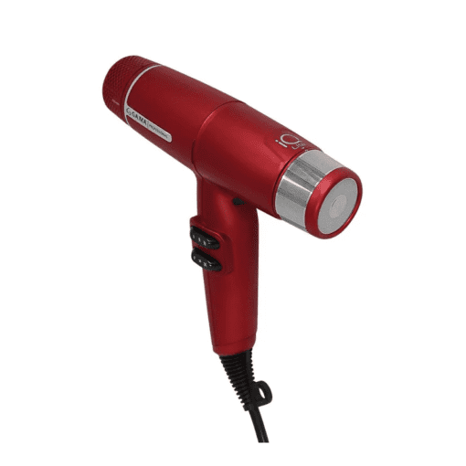 Imagem do produto GA.MA Secador de Cabelo IQ Lite Red – 110V