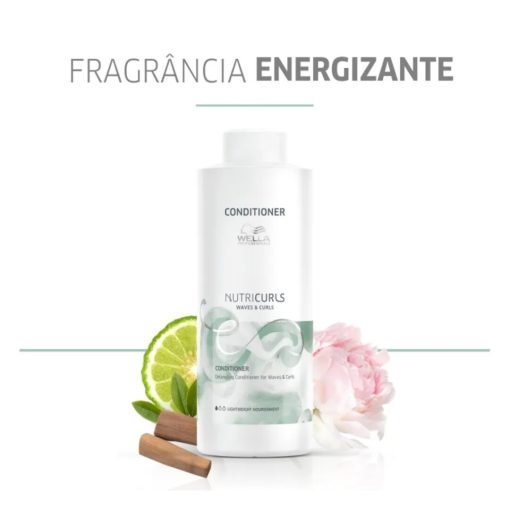 Imagem do produto Wella Nutricurls – Condicionador 1000ml