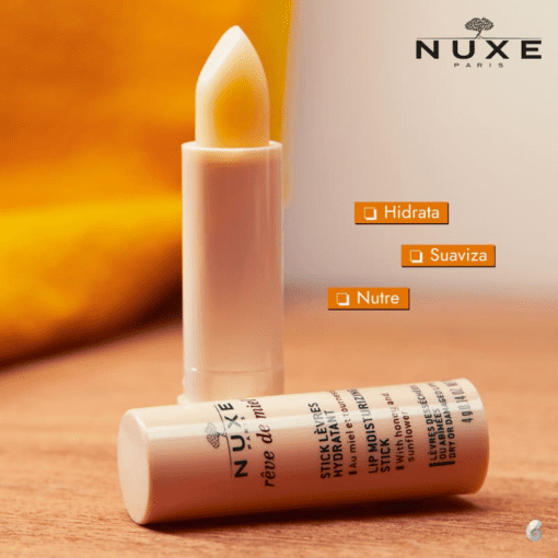 Imagem do produto NUXE – RÊVE DE MIEL STICK LÁBIOS – 4G