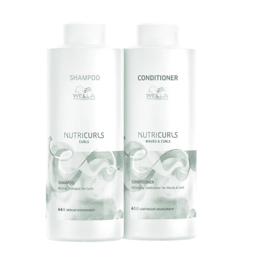 Imagem do produto Kit Wella Professionals Nutricurls Salon Duo (2 Produtos)