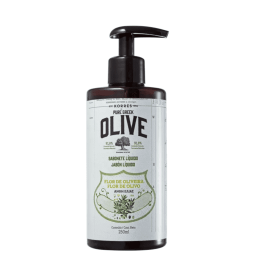 Imagem do produto Korres Pure Greek Olive Flor de Oliveira – Sabonete Líquido 250ml