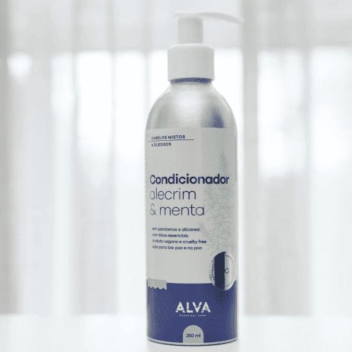 Imagem do produto Alva Alecrim & Menta – Condicionador Vegano 250ml