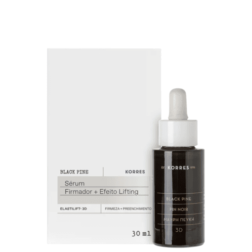 Imagem do produto Korres Black Pine Sculpt + Lift Serum Elastilift-3D – Sérum Facial Antirrugas 30ml