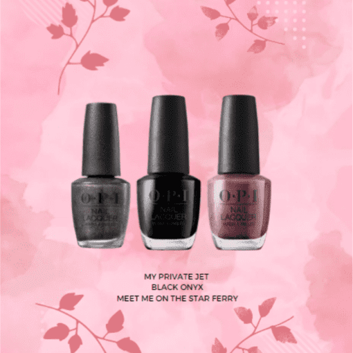 Imagem do produto Kit OPI – Black – 15ml