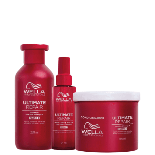 Imagem do produto Kit Wella Professionals Ultimate Repair (3 Produtos)